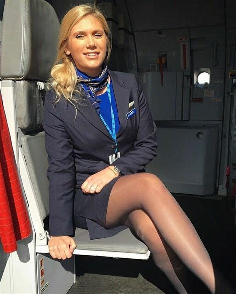 stewardess pantyhose|Lelemori's favourite flight attendant pantyhose to wear .